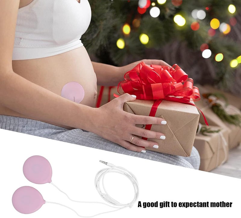 Arsor Baby Bump Headphones, Professional Pregnancy Belly Speaker Lightweight Pregnant Music Player Plays Music to Baby Inside The Womb for Women During Pregnancy - Image 4